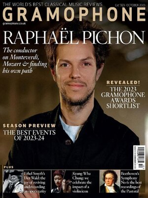 cover image of Gramophone Magazine